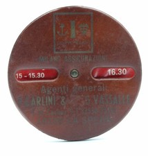 disco orario vintage