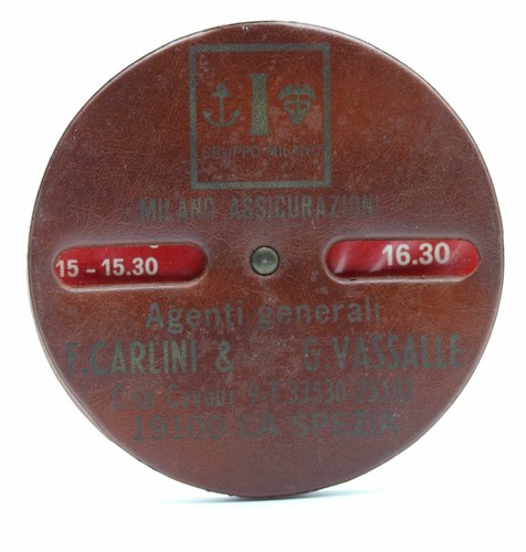 Disco orario vintage - disco,