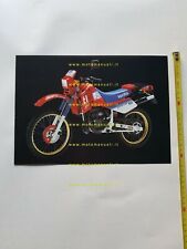 Aprilia ET 50 Fire Enduro 1987 depliant originale italiano