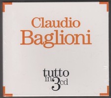 BOX 3 CD SIGILLATO Claudio