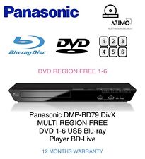 Panasonic DMP-BD79 Lettore