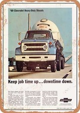 INSEGNA METALLO - 1969 Chevy