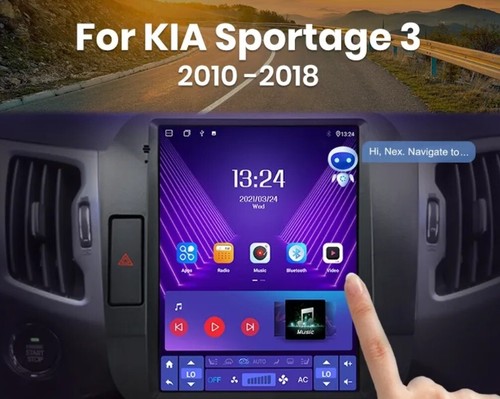 Radio per kia sportage 7 - kia, 9,7"