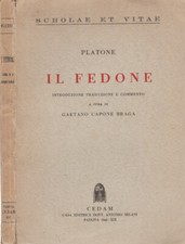 Il fedone. . Platone