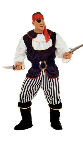 Costume pirata adulto - costume,