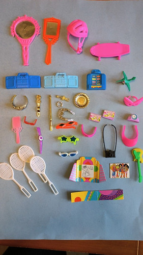 Barbie oggetti vari lotto - 🕶barbie,