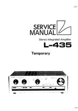 Manuale di servizio - Manuale