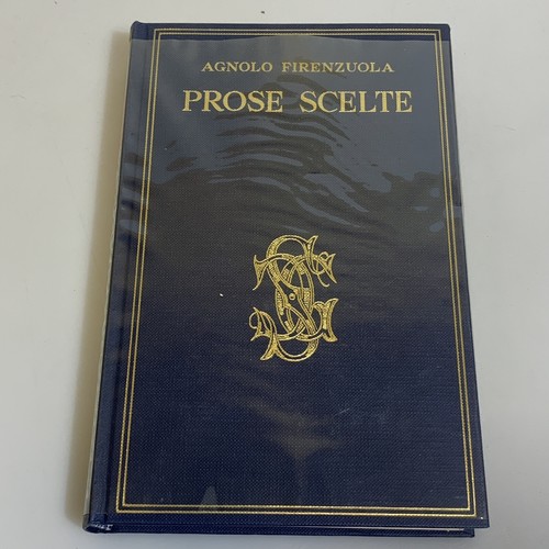 Prose scelte agnolo firenzuola - prose,