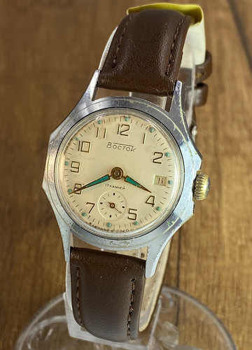 Vostok mechanical vintage mens