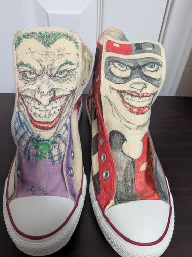 Joker harley quinn custom - harley,