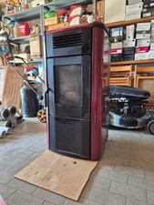 stufa a pellet usata Extraflame Viviana plus