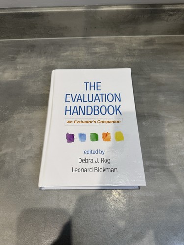 The evaluation handbook - evaluation,