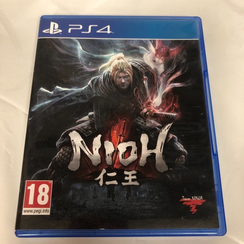 Nioh ps4 version - version, promo