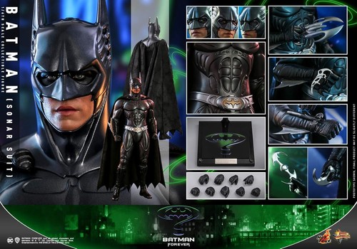 Hot toys modellino batman - toys,