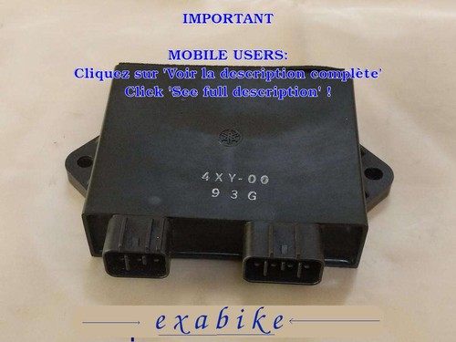 Bloc controle pour - bloc, yamaha
