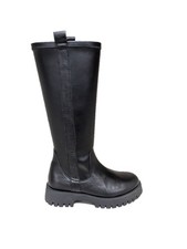 Frau 56l5 nero stivali donna