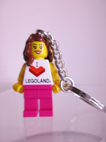 Lego brick - i, (cuore