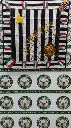 Bandiera flag calcio juventus - bandiera,