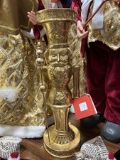 Oggettistica Natalizia Portacandela Soldatino Schiaccianoci In Resina legopina11