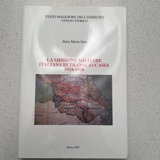 LA MISSIONE MILITARE ITALIANA