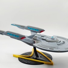 Star Trek Enterprise G Neo Constitution Nave fatta a ventola stampata in 3D con supporto