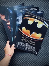 🦇 set locandine Batman