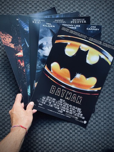Set locandine batman - 🦇,