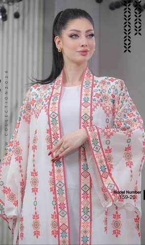 Abaya tatreez bisht ricamo - abaya,
