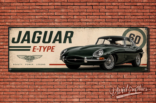 Jaguar type striscione - jaguar, /