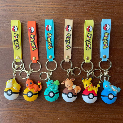 Portachiavi pokémon pikachu - pokémon,