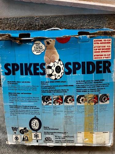 Coppia spikes spider - spider,