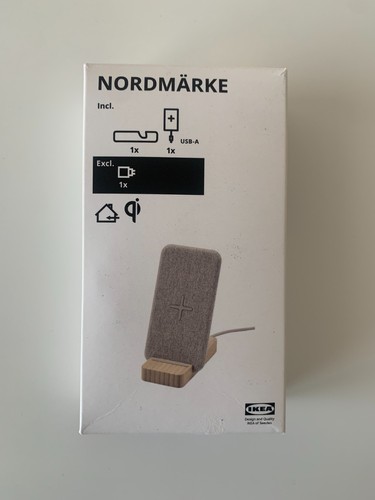 Caricatore wireless ikea - caricatore,