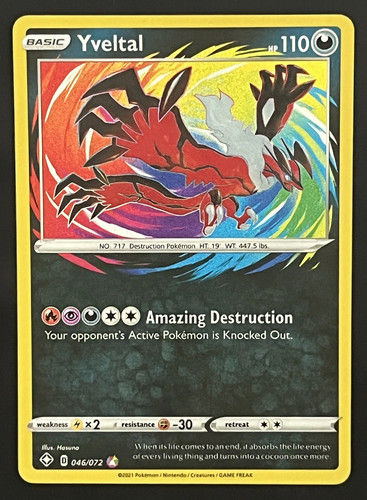 Yveltal 046 072 - 🇬🇧, 046/072