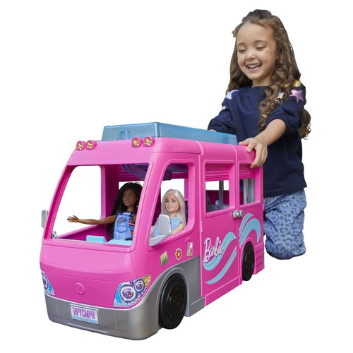 Barbie camper dei sogni - barbie,