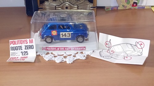 Politoys 599 fiat - politoys-m, 599: