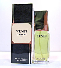 PROFUMO DONNA YENDI CAPUCCI 60ML EAU DE TOILETTE ATOMISEUR VINTAGE POUR FEMME