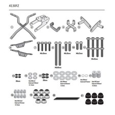 Attacco posteriore givi 4130fz - posteriore,