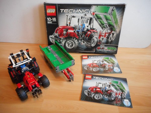 Lego technic trattore - lego, +