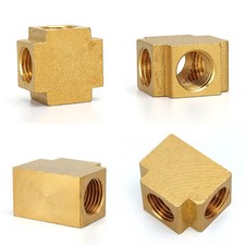 T/croce in ottone BSP con