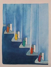 Jean-Michel FOLON: Il Paese