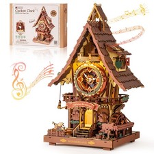 Puzzle 3D Orologio a Cucù in