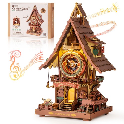 Puzzle orologio cucù - orologio, in