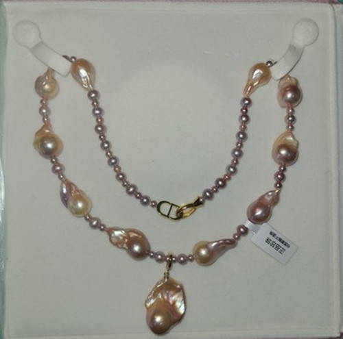 Splendida collana barocca - splendida,