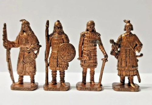 Metallfiguren soldatini kinder - metallfiguren,