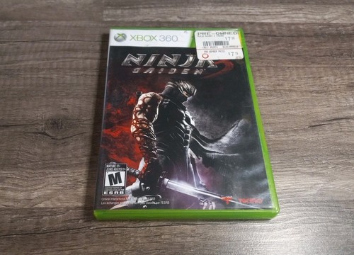 Ninja gaiden xbox 360 - ninja,