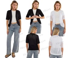 Cardigan Bolero Da Donna A