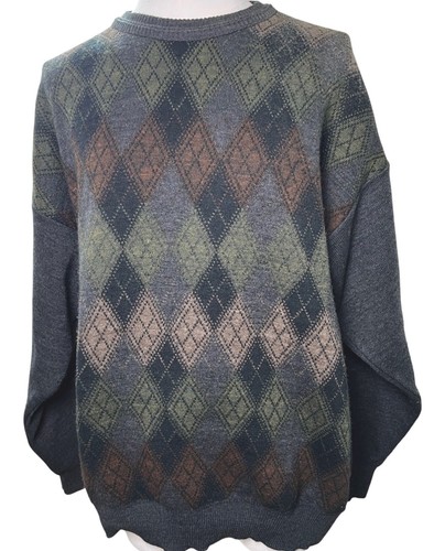 Maglione grandpacore preppy - maglione,