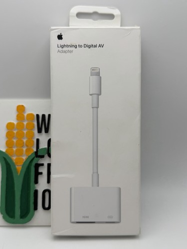 Adattatore lightning av - lightning,
