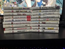 3DS Game Lot (Choose Your