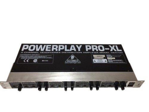 Behringer powerplay pro - behringer,